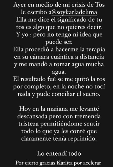 Testimonio Biorresonancia